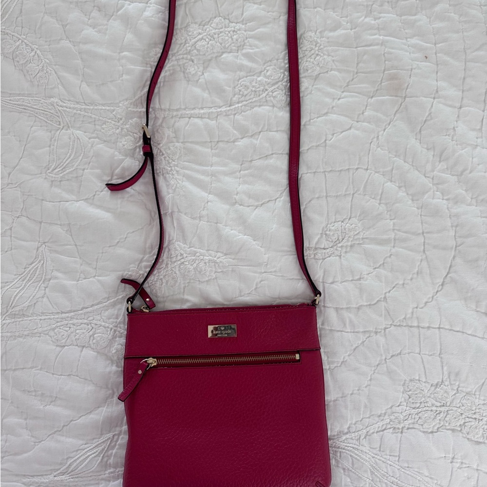 Red Kate Spade Crossbody Bag